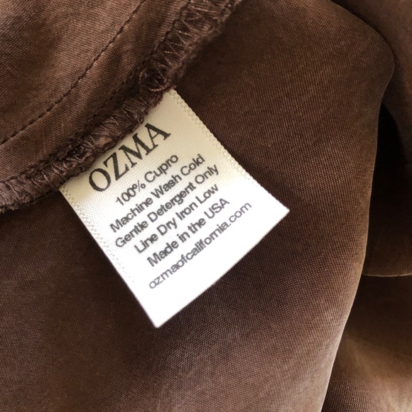 OZMA of California Cupro Grace Slip Skirt Small - Picture 8 of 14